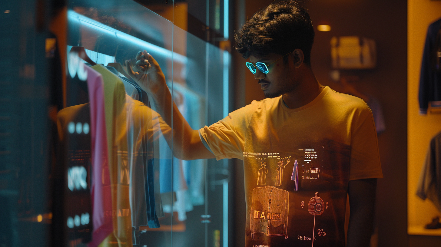 Thread Mafia: Elevating Minimalist Fashion with Mirror AI Technology