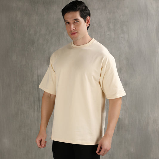 11:11 Beige Oversized Comfort