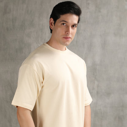 11:11 Beige Oversized Comfort