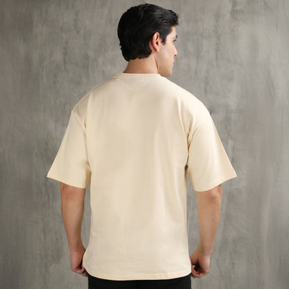 11:11 Beige Oversized Comfort