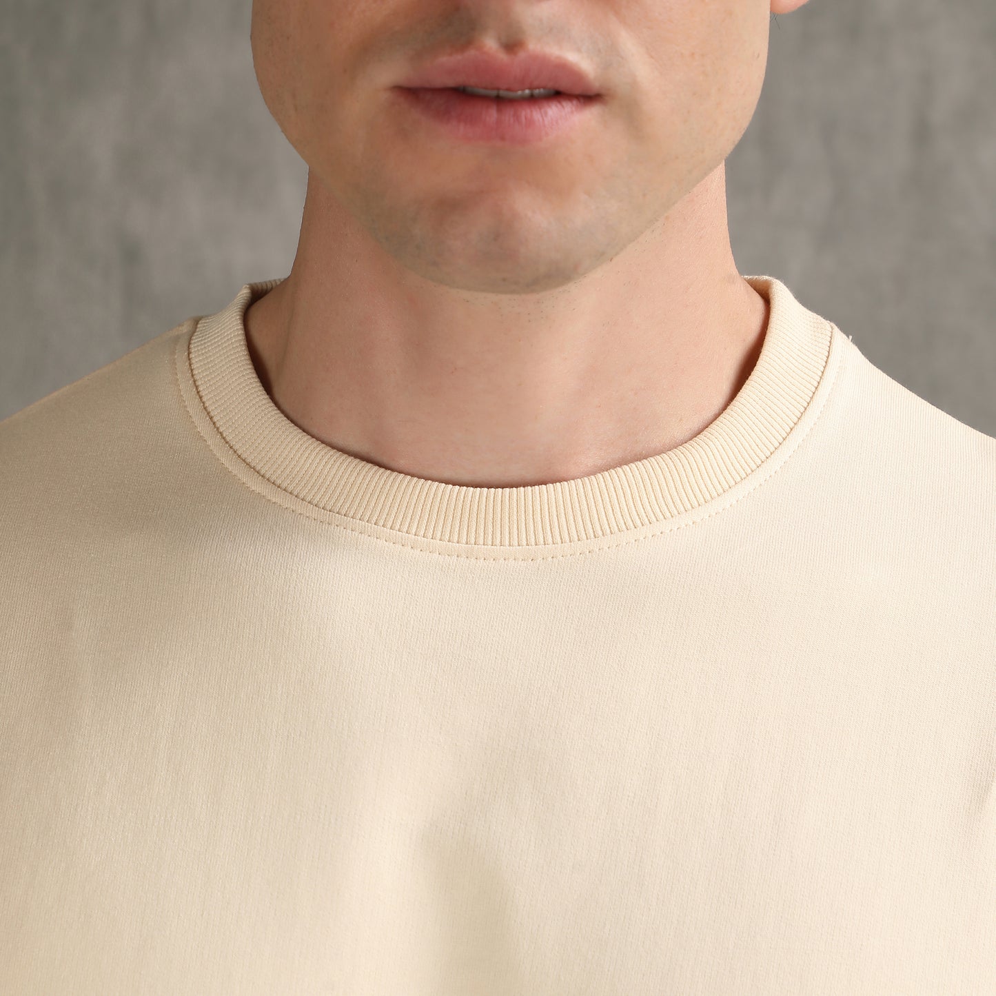 11:11 Beige Oversized Comfort