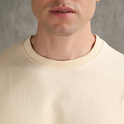 11:11 Beige Oversized Comfort