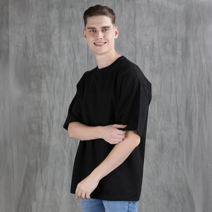 11:11 Black Oversized Comfort