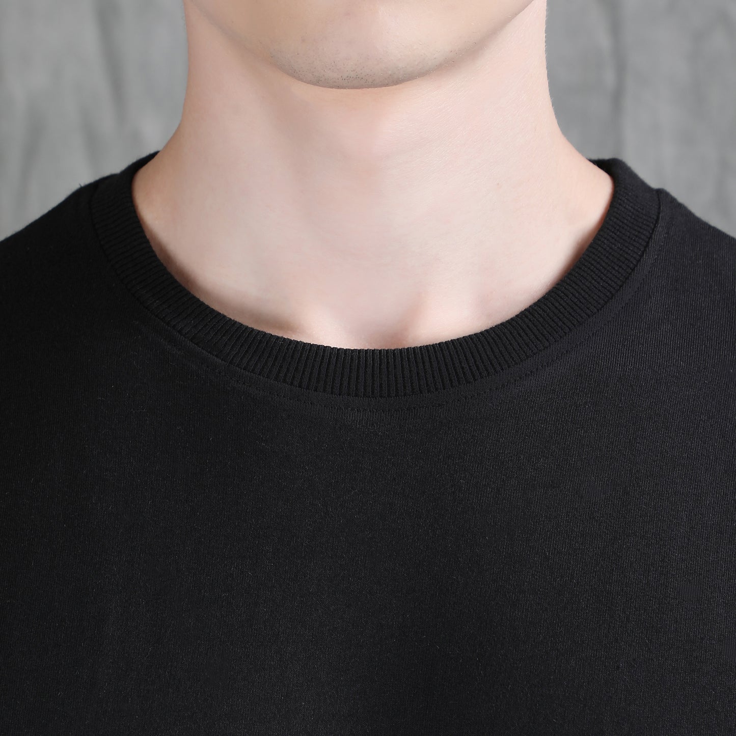 11:11 Black Oversized Comfort