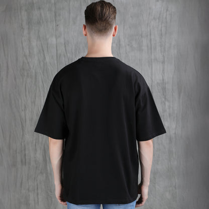 11:11 Black Oversized Comfort