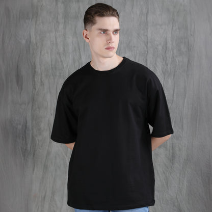 11:11 Black Oversized Comfort