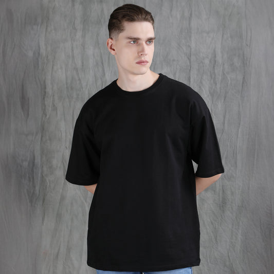 11:11 Black Oversized Comfort