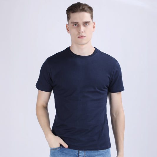 Blank Slate Dark Blue Timeless Regular Fit