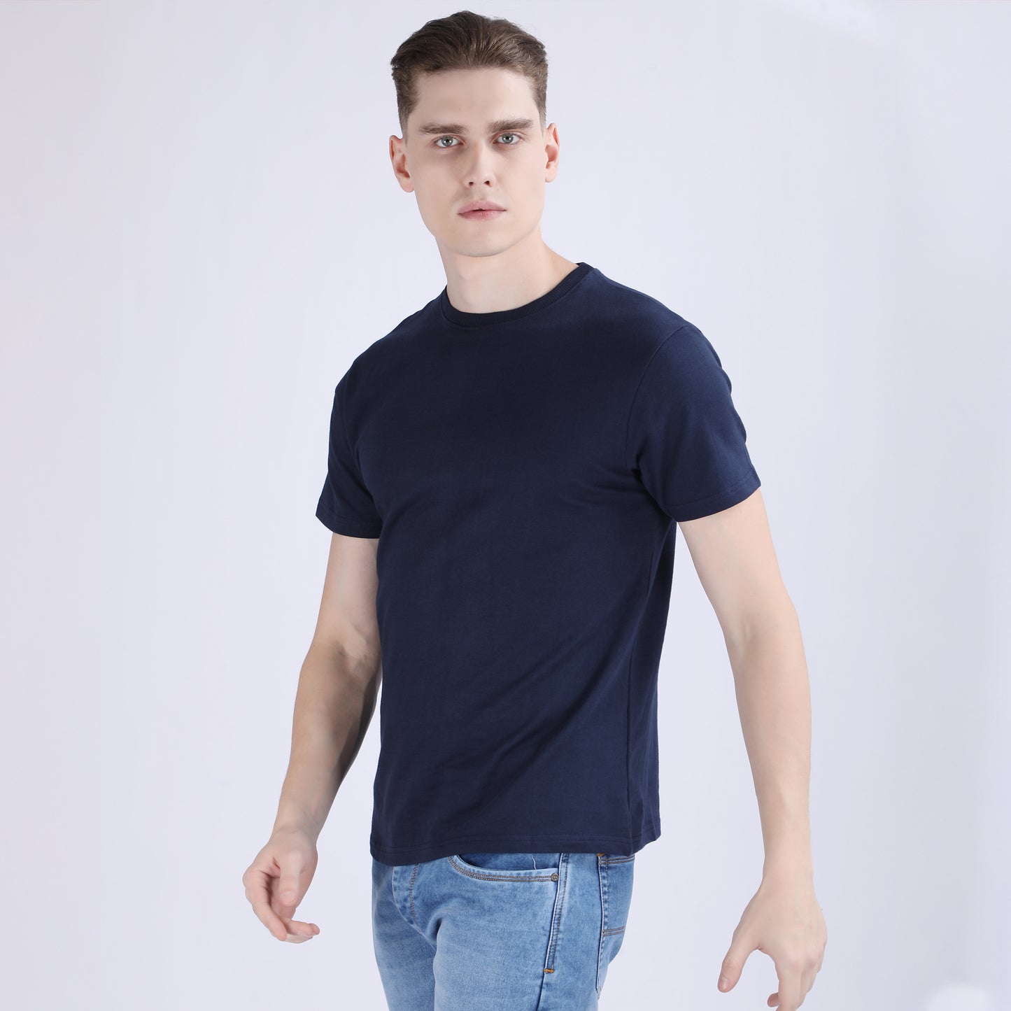 Blank Slate Dark Blue Timeless Regular Fit