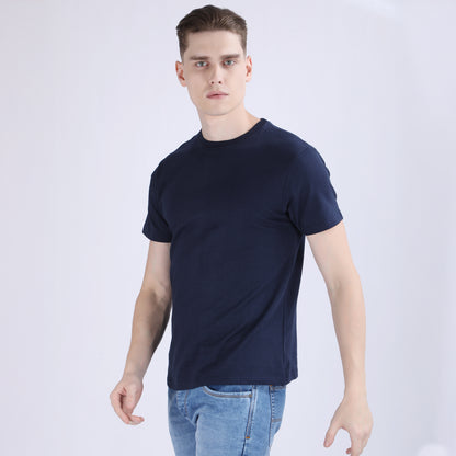Blank Slate Dark Blue Timeless Regular Fit