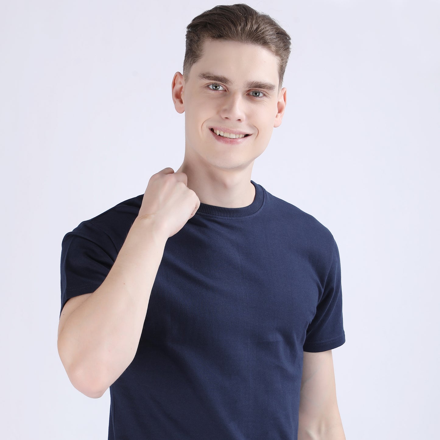 Blank Slate Dark Blue Timeless Regular Fit