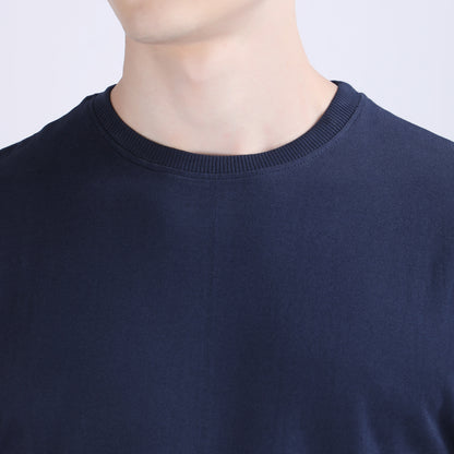 Blank Slate Dark Blue Timeless Regular Fit