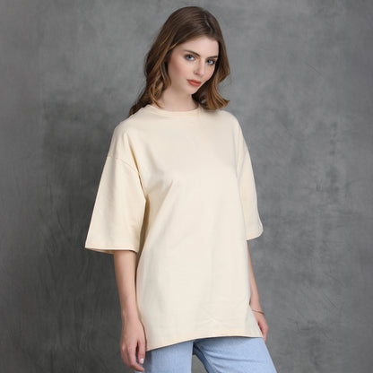 11:11 Beige Oversized Comfort
