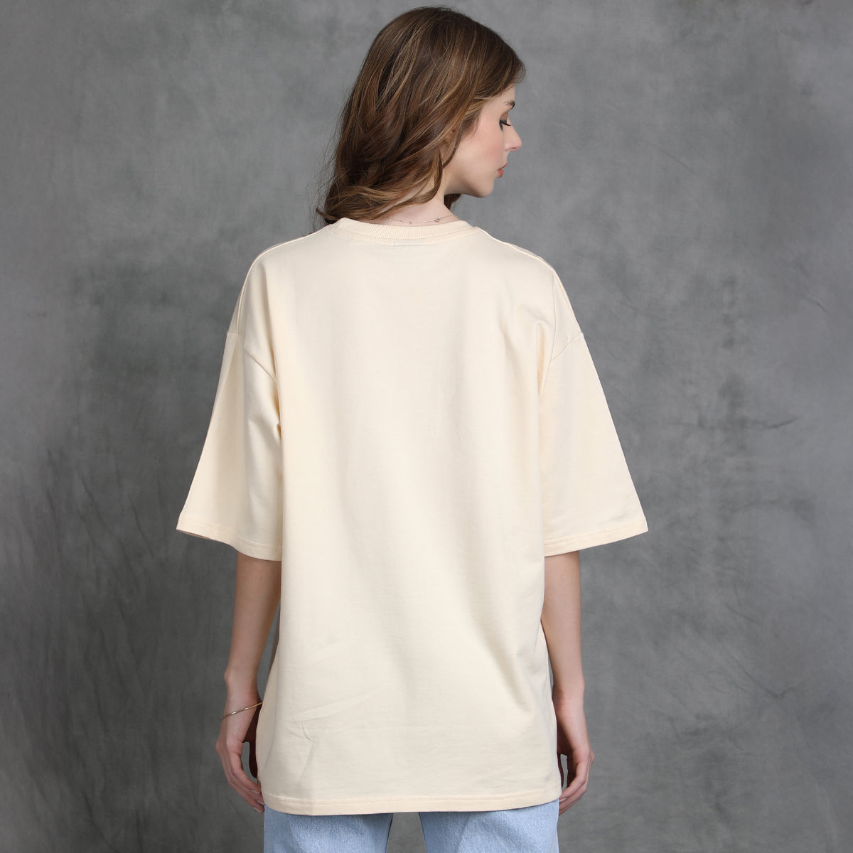 11:11 Beige Oversized Comfort