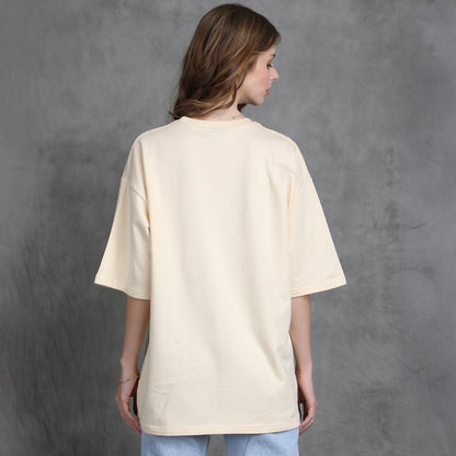 11:11 Beige Oversized Comfort