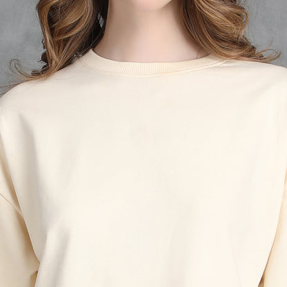 11:11 Beige Oversized Comfort
