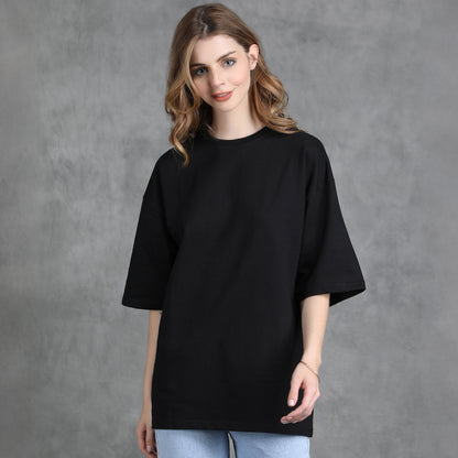 11:11 Black Oversized Comfort
