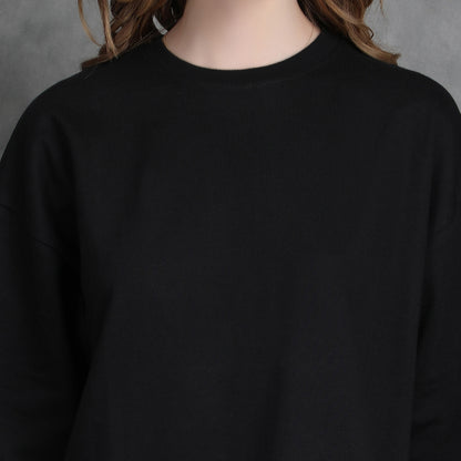 11:11 Black Oversized Comfort