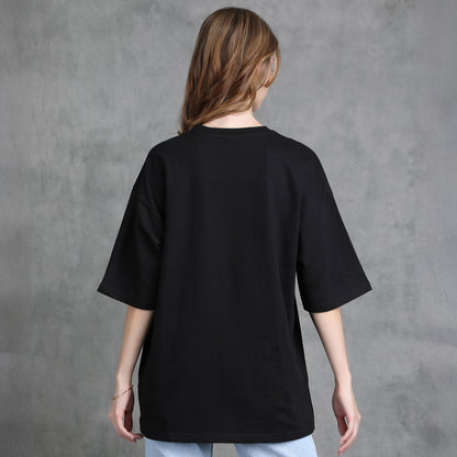 11:11 Black Oversized Comfort
