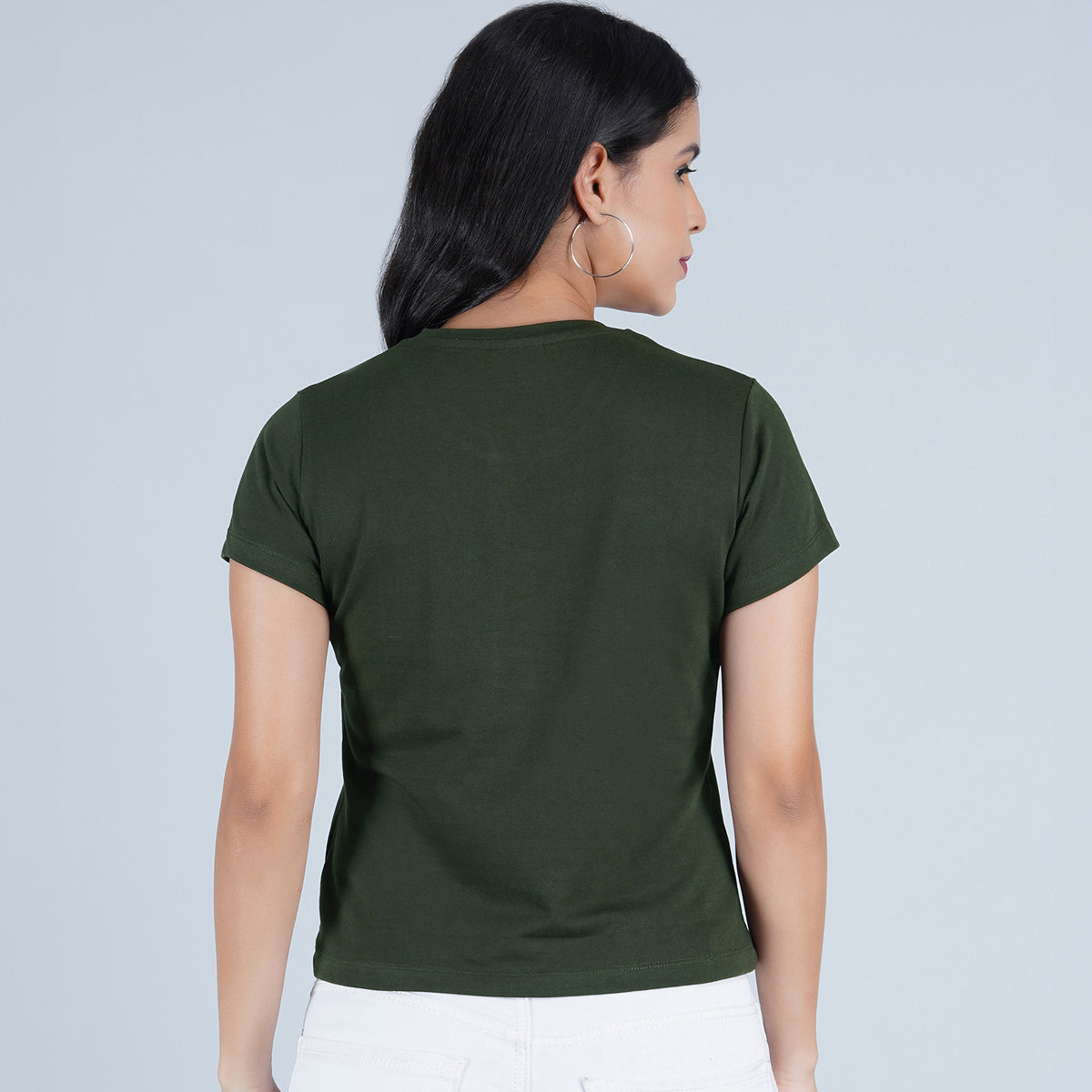 Blank Slate Forest Green Regular Fit