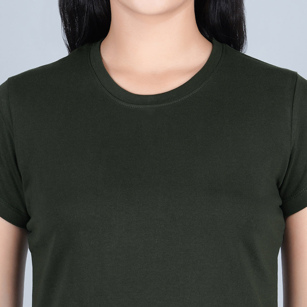 Blank Slate Forest Green Regular Fit