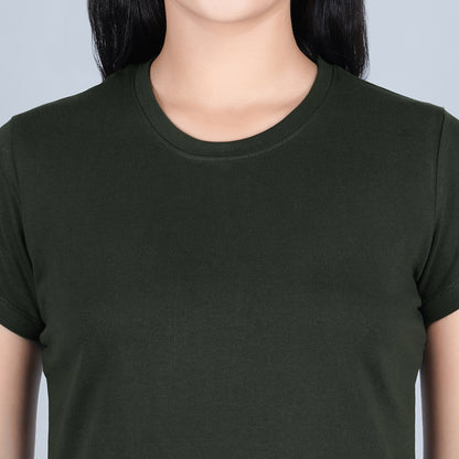 Blank Slate Forest Green Regular Fit